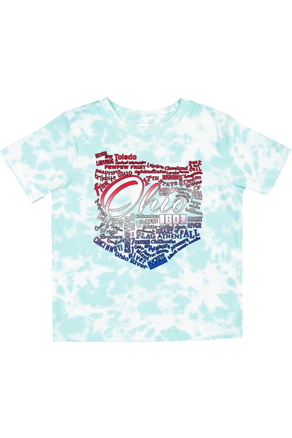 Ohio Word Salad Boys or Girls Toddler T-Shirt