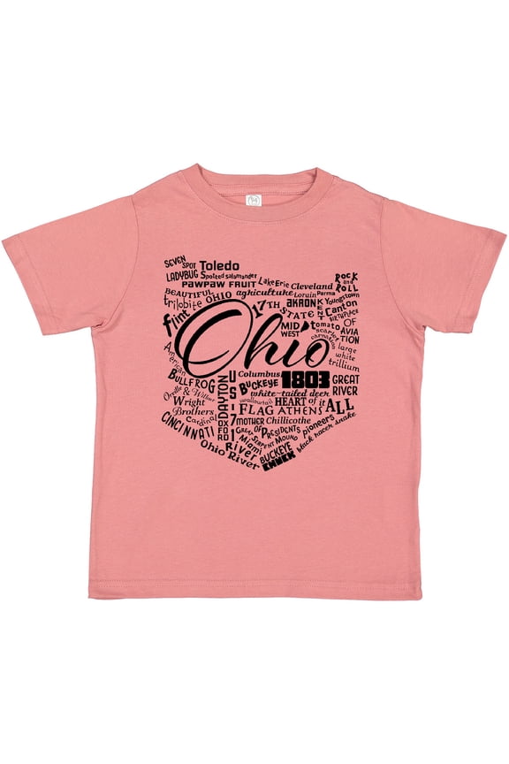 Ohio Word Salad Boys or Girls Toddler T-Shirt