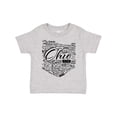 thumbnail image 1 of Inktastic Ohio Word Salad Boys or Girls Toddler T-Shirt, 1 of 5