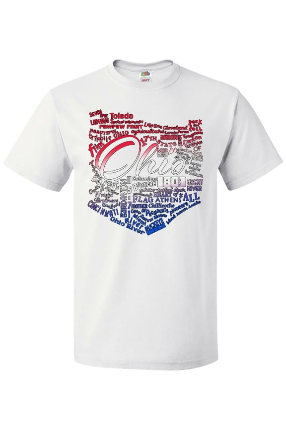 Ohio Word Salad T-Shirt