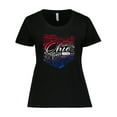 thumbnail image 1 of Inktastic Ohio Word Salad Women's Plus Size T-Shirt, 1 of 5