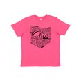 thumbnail image 1 of Inktastic Ohio Word Salad Youth T-Shirt, 1 of 5