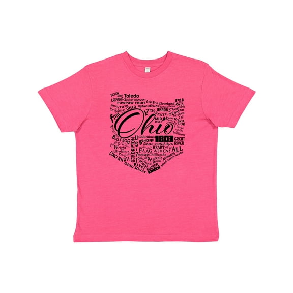 Inktastic Ohio Word Salad Youth T-Shirt