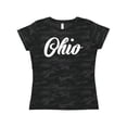 thumbnail image 1 of Inktastic Ohio text Women's T-Shirt, 1 of 5