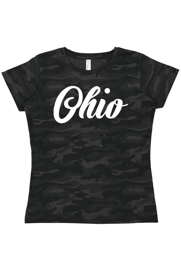 Ohio text Women's T-Shirt