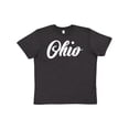 thumbnail image 1 of Inktastic Ohio text Youth T-Shirt, 1 of 5