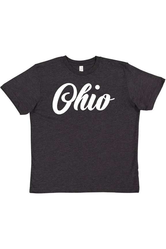 Ohio text Youth T-Shirt