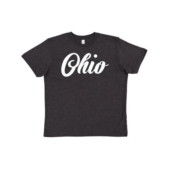 Inktastic Ohio text Youth T-Shirt