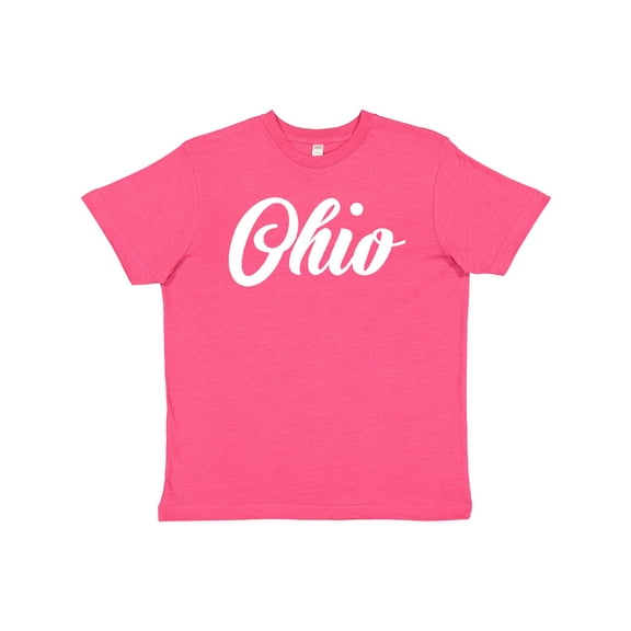 Inktastic Ohio text Youth T-Shirt
