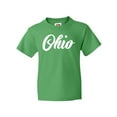 thumbnail image 1 of Inktastic Ohio text Youth T-Shirt, 1 of 5