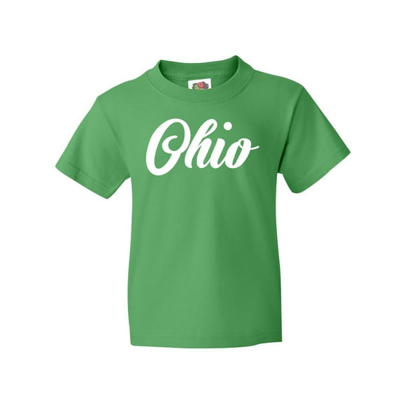 Inktastic Ohio text Youth T-Shirt