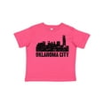 thumbnail image 1 of Inktastic Oklahoma City Skyline Grunge Boys or Girls Toddler T-Shirt, 1 of 5