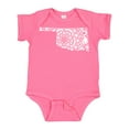thumbnail image 1 of Inktastic Oklahoma Silhouette Mandala Boys or Girls Baby Bodysuit, 1 of 5