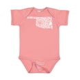 thumbnail image 1 of Inktastic Oklahoma Silhouette Mandala Boys or Girls Baby Bodysuit, 1 of 5