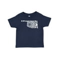 thumbnail image 1 of Inktastic Oklahoma Silhouette Mandala Boys or Girls Baby T-Shirt, 1 of 5