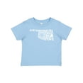 thumbnail image 1 of Inktastic Oklahoma Silhouette Mandala Boys or Girls Baby T-Shirt, 1 of 5