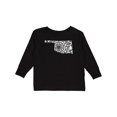 thumbnail image 1 of Inktastic Oklahoma Silhouette Mandala Boys or Girls Long Sleeve Toddler T-Shirt, 1 of 5