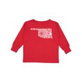 thumbnail image 1 of Inktastic Oklahoma Silhouette Mandala Boys or Girls Long Sleeve Toddler T-Shirt, 1 of 5