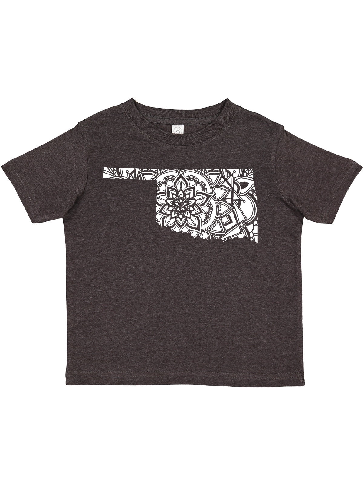 Inktastic Washington Silhouette Mandala Youth T-Shirt 