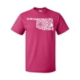 thumbnail image 1 of Inktastic Oklahoma Silhouette Mandala T-Shirt, 1 of 5