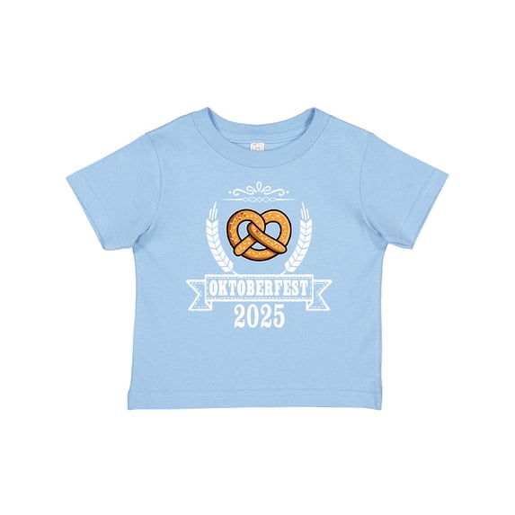 Inktastic Oktoberfest 2025 with Pretzel Boys or Girls Baby T-Shirt