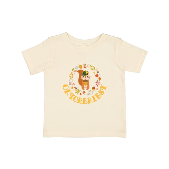 Inktastic Oktoberfest Autumn Festival Squirrel Boys or Girls Baby T-Shirt