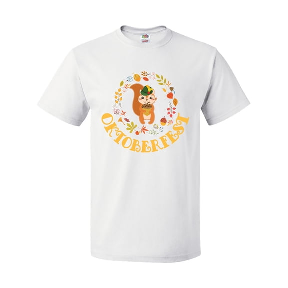 Inktastic Oktoberfest Autumn Festival Squirrel T-Shirt