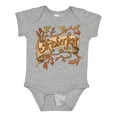 thumbnail image 1 of Inktastic Oktoberfest Banner with Orange Autumn Leaves Boys or Girls Baby Bodysuit, 1 of 5