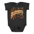 thumbnail image 1 of Inktastic Oktoberfest Banner with Orange Autumn Leaves Boys or Girls Baby Bodysuit, 1 of 5
