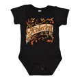 thumbnail image 1 of Inktastic Oktoberfest Banner with Orange Autumn Leaves Boys or Girls Baby Bodysuit, 1 of 5