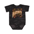 thumbnail image 1 of Inktastic Oktoberfest Banner with Orange Autumn Leaves Boys or Girls Baby Bodysuit, 1 of 5