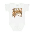 thumbnail image 1 of Inktastic Oktoberfest Banner with Orange Autumn Leaves Boys or Girls Baby Bodysuit, 1 of 5