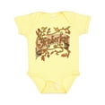 thumbnail image 1 of Inktastic Oktoberfest Banner with Orange Autumn Leaves Boys or Girls Baby Bodysuit, 1 of 5