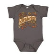 thumbnail image 1 of Inktastic Oktoberfest Banner with Orange Autumn Leaves Boys or Girls Baby Bodysuit, 1 of 5