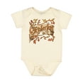 thumbnail image 1 of Inktastic Oktoberfest Banner with Orange Autumn Leaves Boys or Girls Baby Bodysuit, 1 of 5