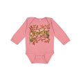 thumbnail image 1 of Inktastic Oktoberfest Banner with Orange Autumn Leaves Boys or Girls Long Sleeve Baby Bodysuit, 1 of 5