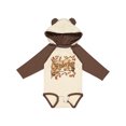 thumbnail image 1 of Inktastic Oktoberfest Banner with Orange Autumn Leaves Boys or Girls Long Sleeve Baby Bodysuit, 1 of 5
