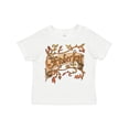 thumbnail image 1 of Inktastic Oktoberfest Banner with Orange Autumn Leaves Boys or Girls Toddler T-Shirt, 1 of 5