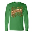 thumbnail image 1 of Inktastic Oktoberfest Banner with Orange Autumn Leaves Long Sleeve T-Shirt, 1 of 5