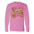 thumbnail image 1 of Inktastic Oktoberfest Banner with Orange Autumn Leaves Long Sleeve T-Shirt, 1 of 5