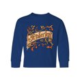 thumbnail image 1 of Inktastic Oktoberfest Banner with Orange Autumn Leaves Long Sleeve Youth T-Shirt, 1 of 5