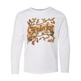 thumbnail image 1 of Inktastic Oktoberfest Banner with Orange Autumn Leaves Long Sleeve Youth T-Shirt, 1 of 5