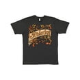 thumbnail image 1 of Inktastic Oktoberfest Banner with Orange Autumn Leaves T-Shirt, 1 of 5