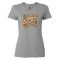 thumbnail image 1 of Inktastic Oktoberfest Banner with Orange Autumn Leaves Women's T-Shirt, 1 of 5