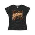 thumbnail image 1 of Inktastic Oktoberfest Banner with Orange Autumn Leaves Women's T-Shirt, 1 of 5