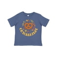 thumbnail image 1 of Inktastic Oktoberfest Fall Festival Pretzel Boys or Girls Toddler T-Shirt, 1 of 5