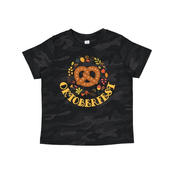 Inktastic Oktoberfest Fall Festival Pretzel Boys or Girls Toddler T-Shirt