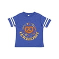 thumbnail image 1 of Inktastic Oktoberfest Fall Festival Pretzel Boys or Girls Toddler T-Shirt, 1 of 5