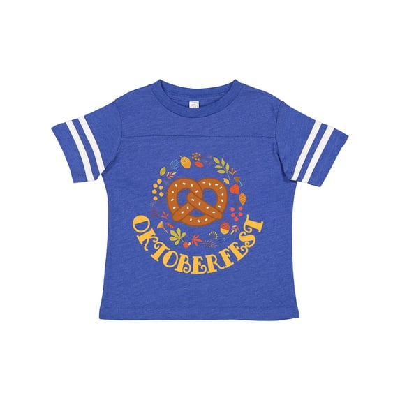 Inktastic Oktoberfest Fall Festival Pretzel Boys or Girls Toddler T-Shirt
