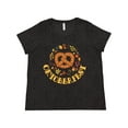 thumbnail image 1 of Inktastic Oktoberfest Fall Festival Pretzel Women's Plus Size T-Shirt, 1 of 5